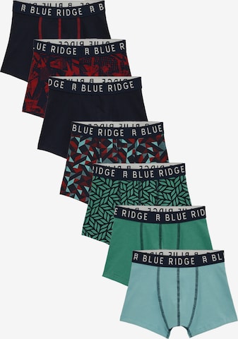 WE Fashion Alushousut värissä sininen: etupuoli