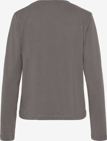 s.Oliver Schlafshirt in Grau