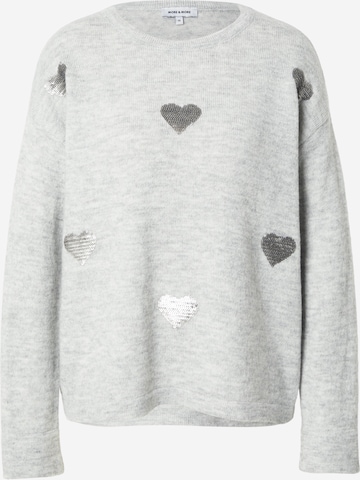 MORE & MOREPulover - siva boja: prednji dio