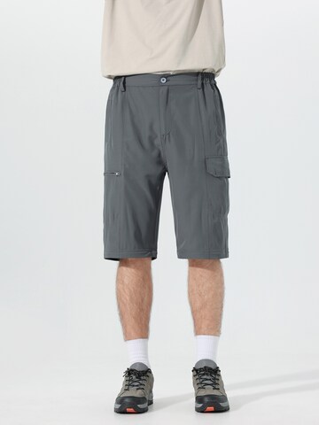 YOUTHUP Regular Cargo Pants in Grey