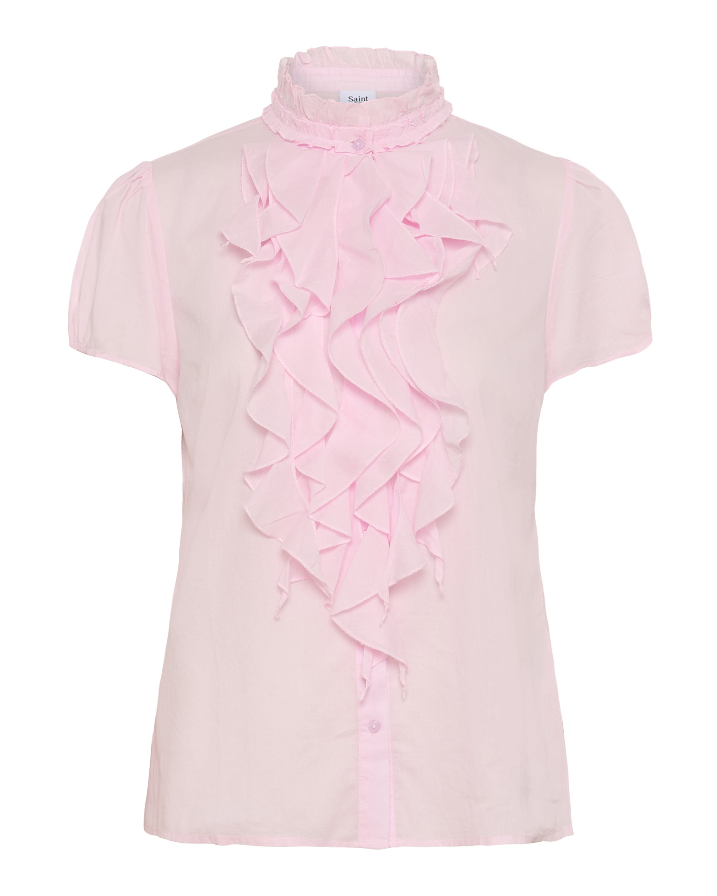 Chemisier SAINT TROPEZ en rose : devant