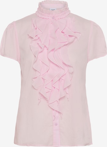 Chemisier SAINT TROPEZ en rose : devant