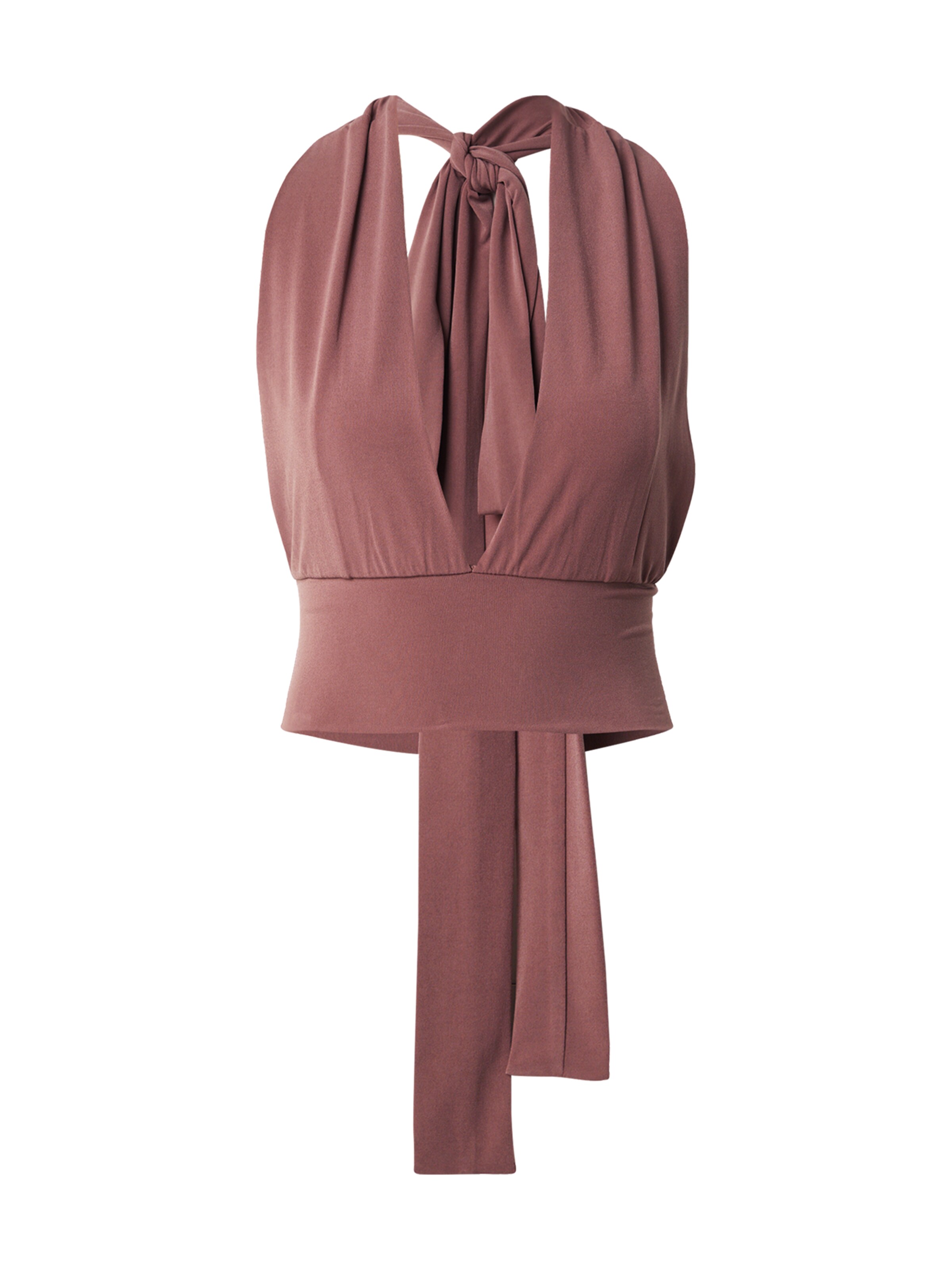 ABOUT YOU Τοπ 'Ayana' σε καφέ: μπροστά