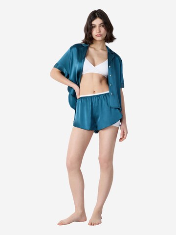 ETAM Short Pajama Set in Green