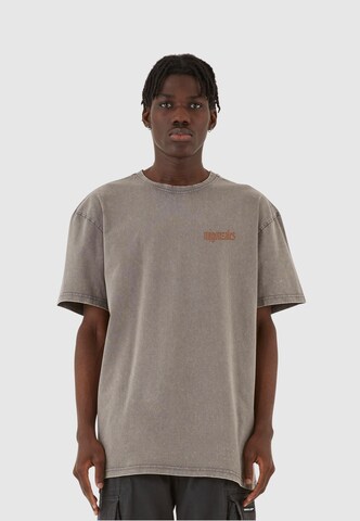 T-Shirt 'BRAVE SOAR' MJ Gonzales en gris : devant