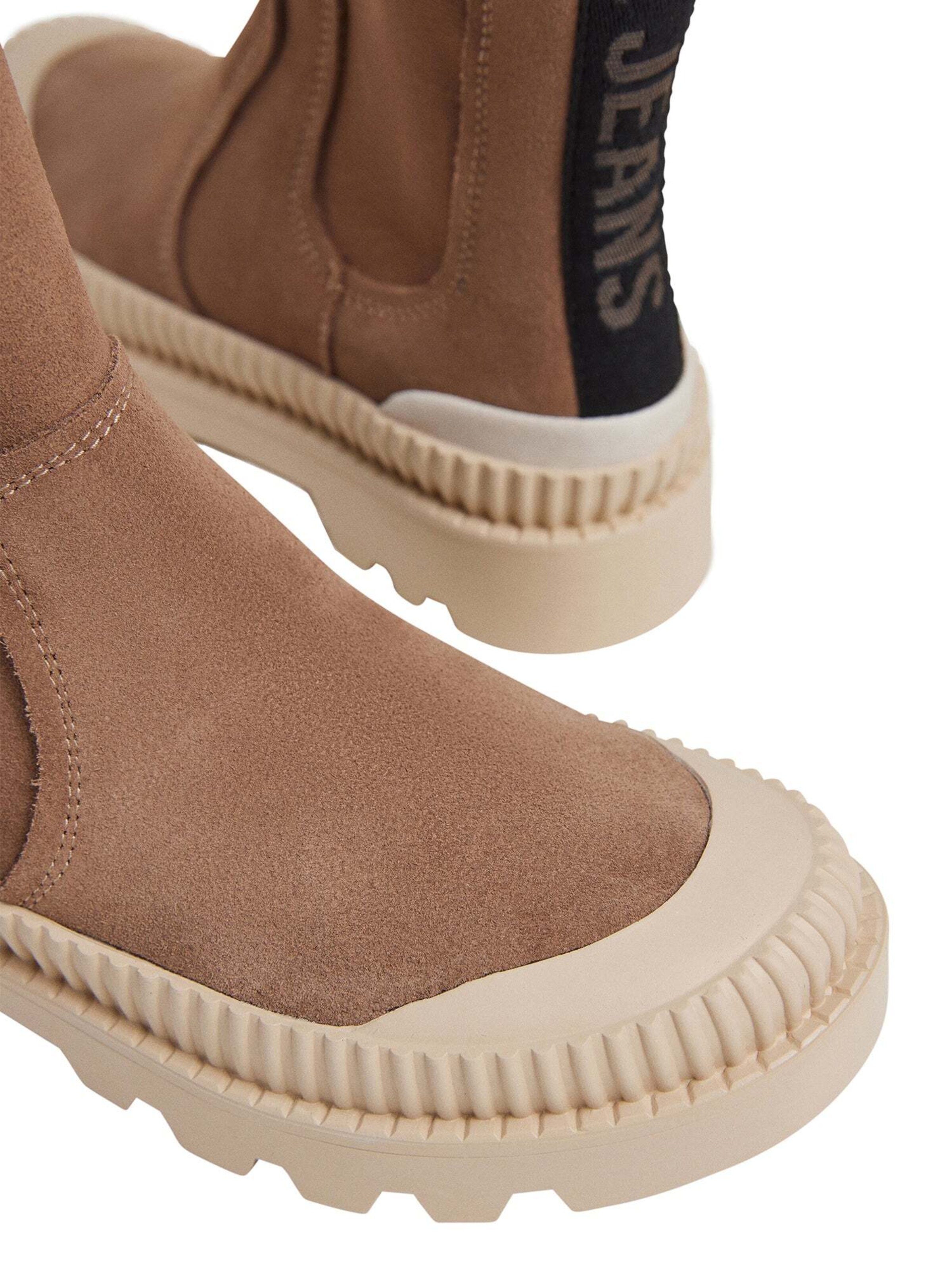 Pepe Jeans Chelsea Boots 'ASCOT' i brun