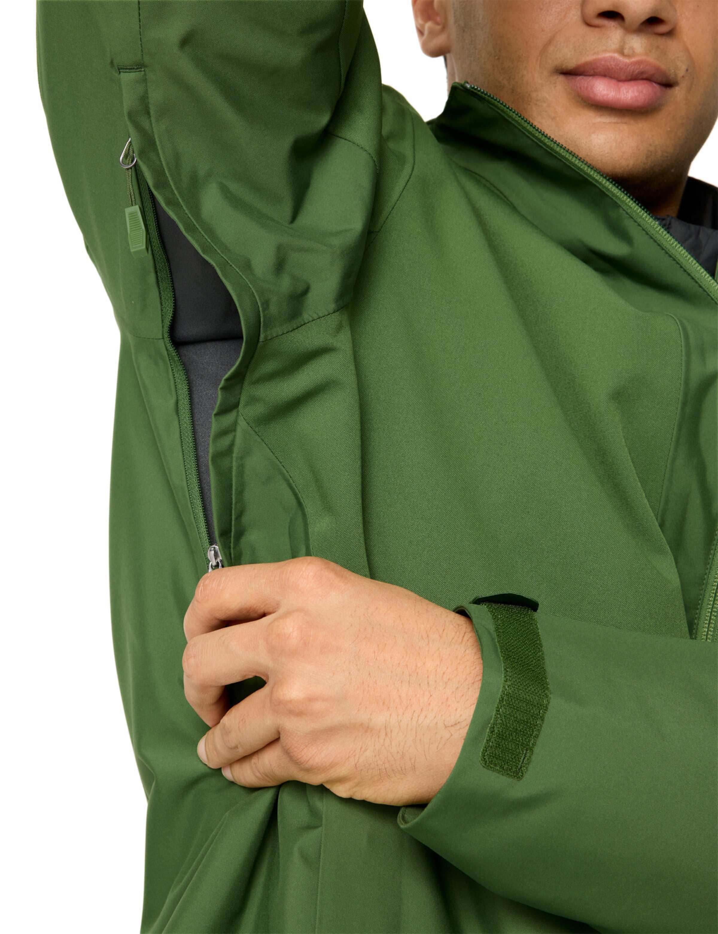 VAUDE Outdoorjacke 'Miskanti II' in Grün