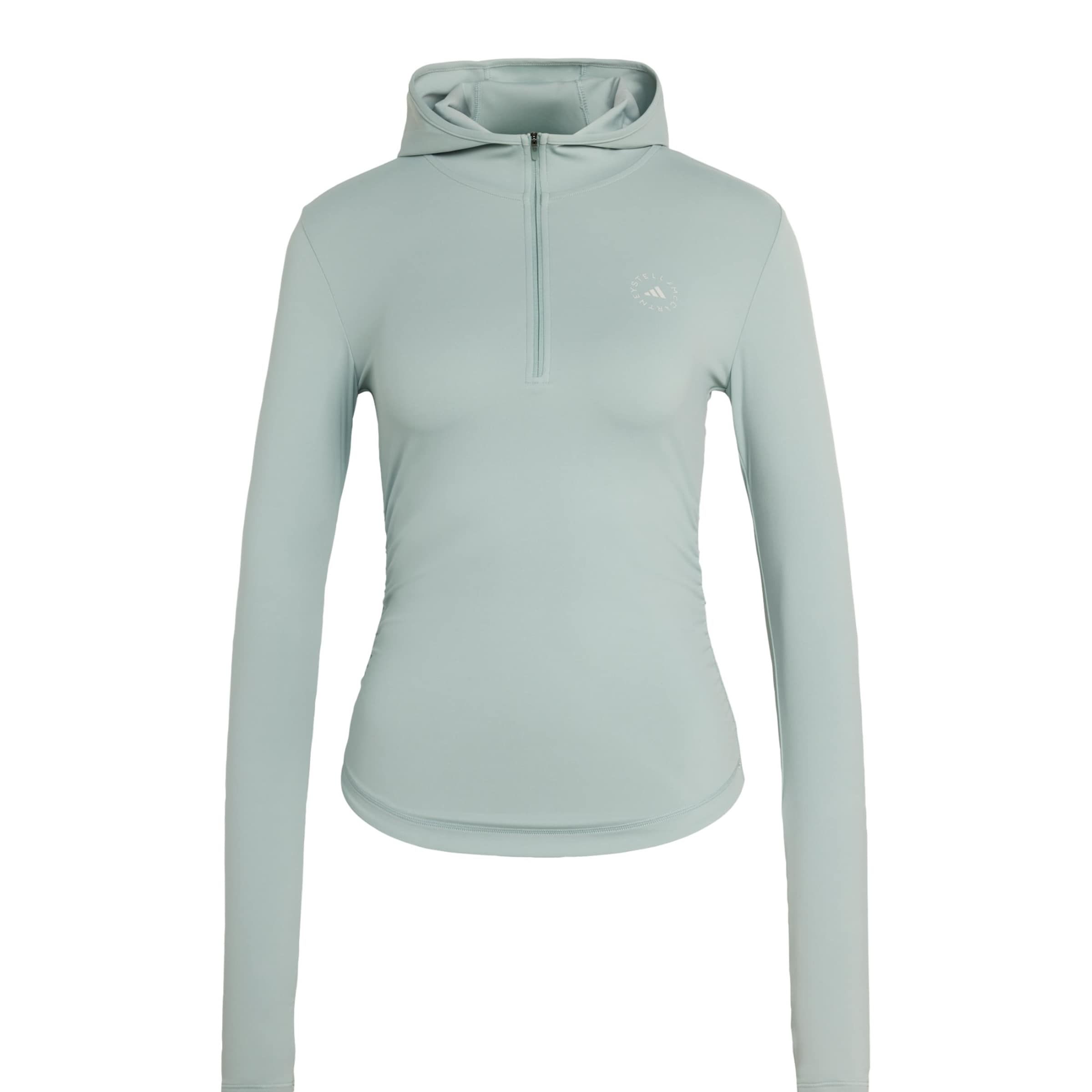 ADIDAS BY STELLA MCCARTNEY - Camiseta funcional 'Studio' en verde: frente