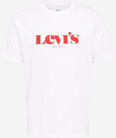 LEVI'S Tričko - červená / biela, Produkt