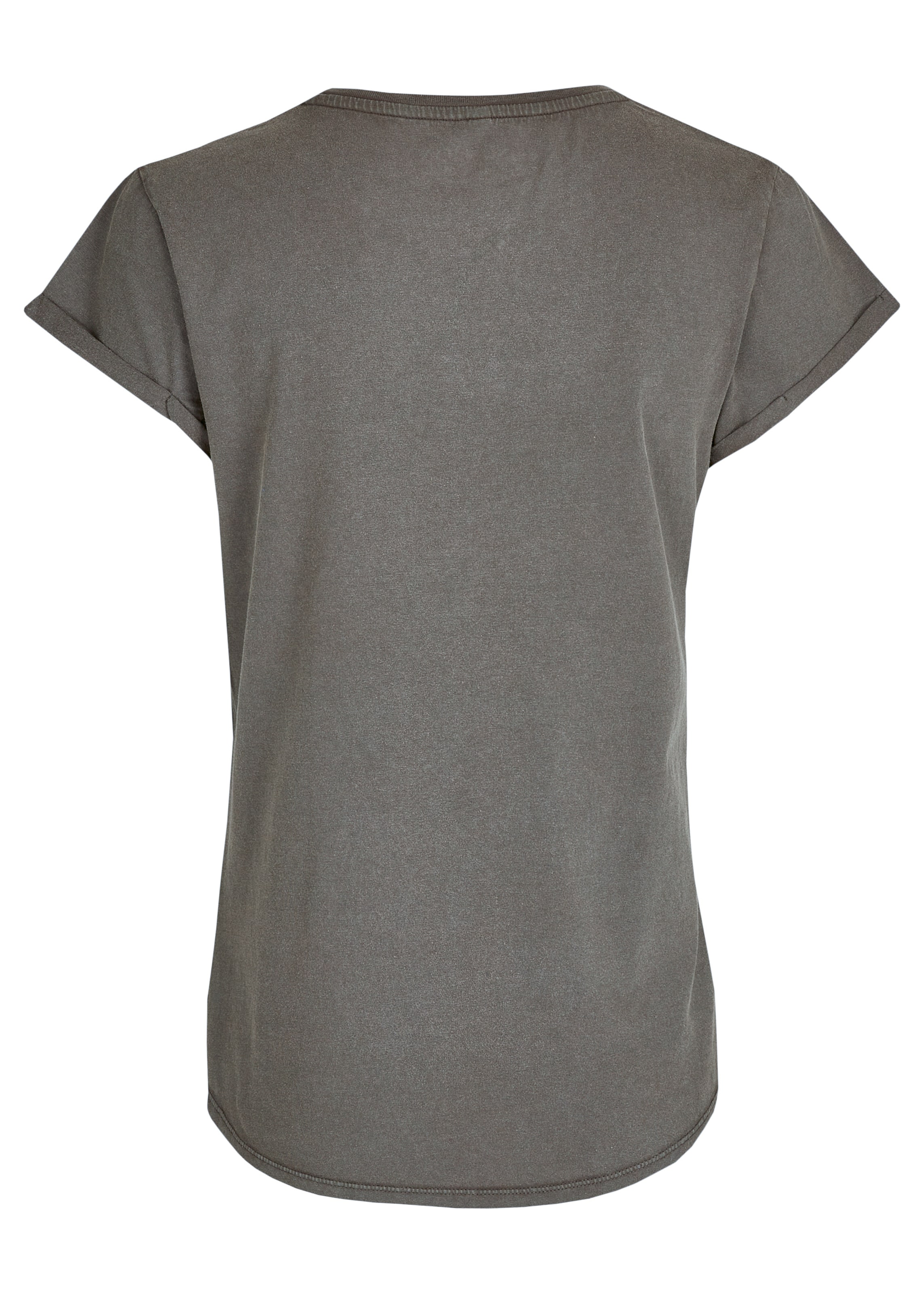 Single-Fin Shirt in Grau 