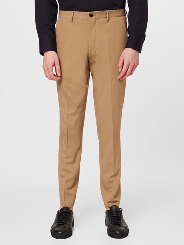 JACK & JONES Slimfit Puku 'Franco' värissä beige