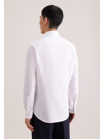 SEIDENSTICKER Regular Fit Hemd in Weiß