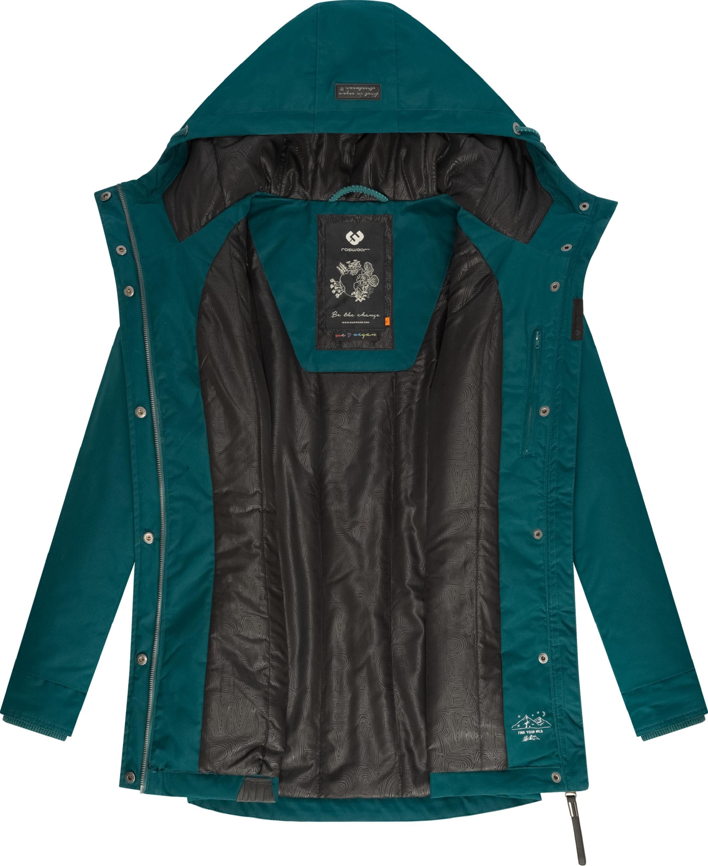 Ragwear Зимняя парка 'Monadis' в Зеленый