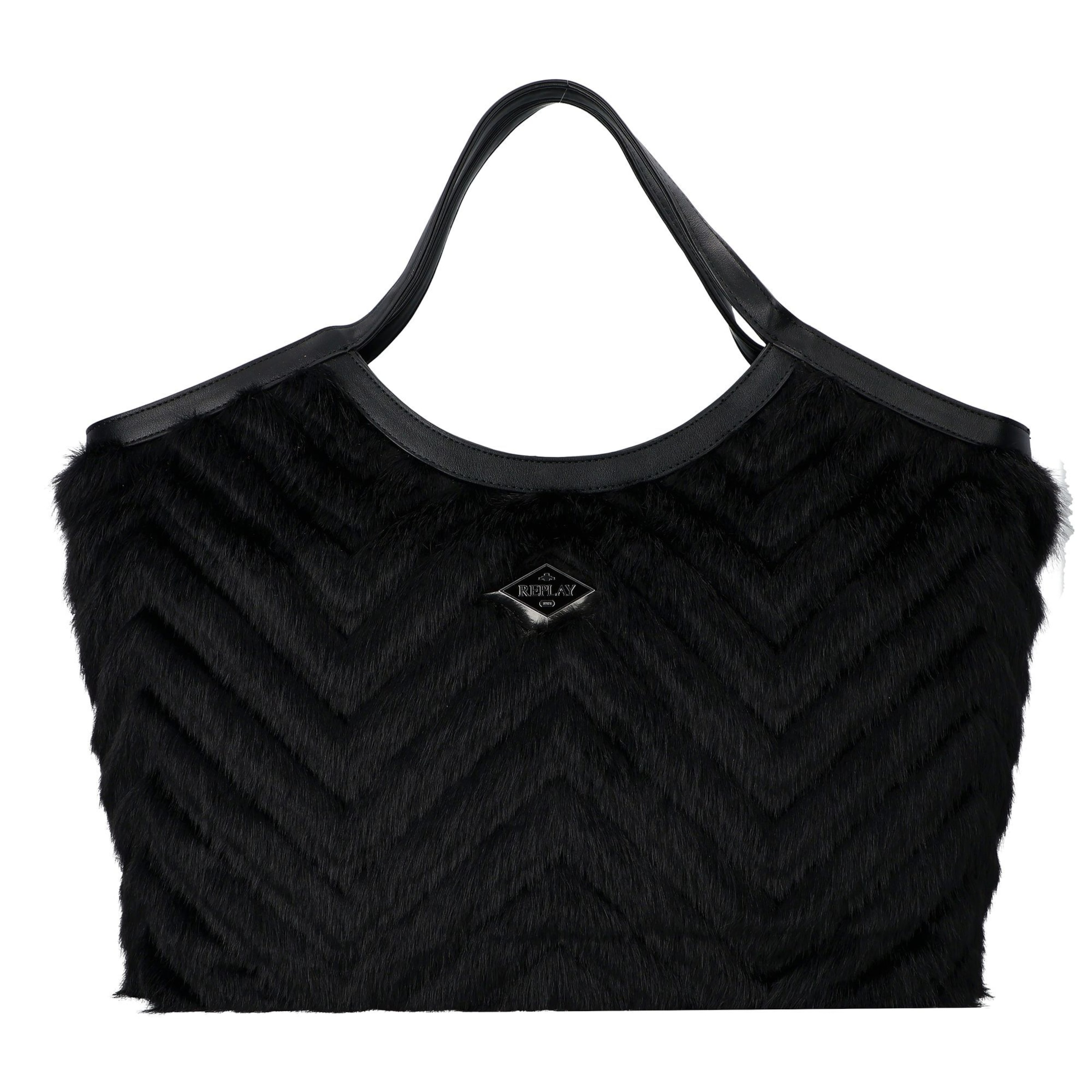 Sac bandoulière REPLAY en noir : devant