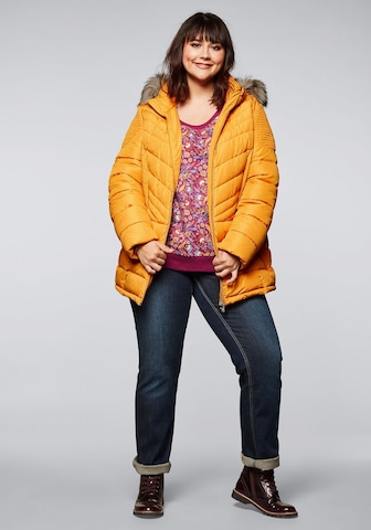 SHEEGO Winter jacket in Yellow