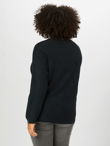 Pull-over 'VMLefile' Vero Moda Curve en noir