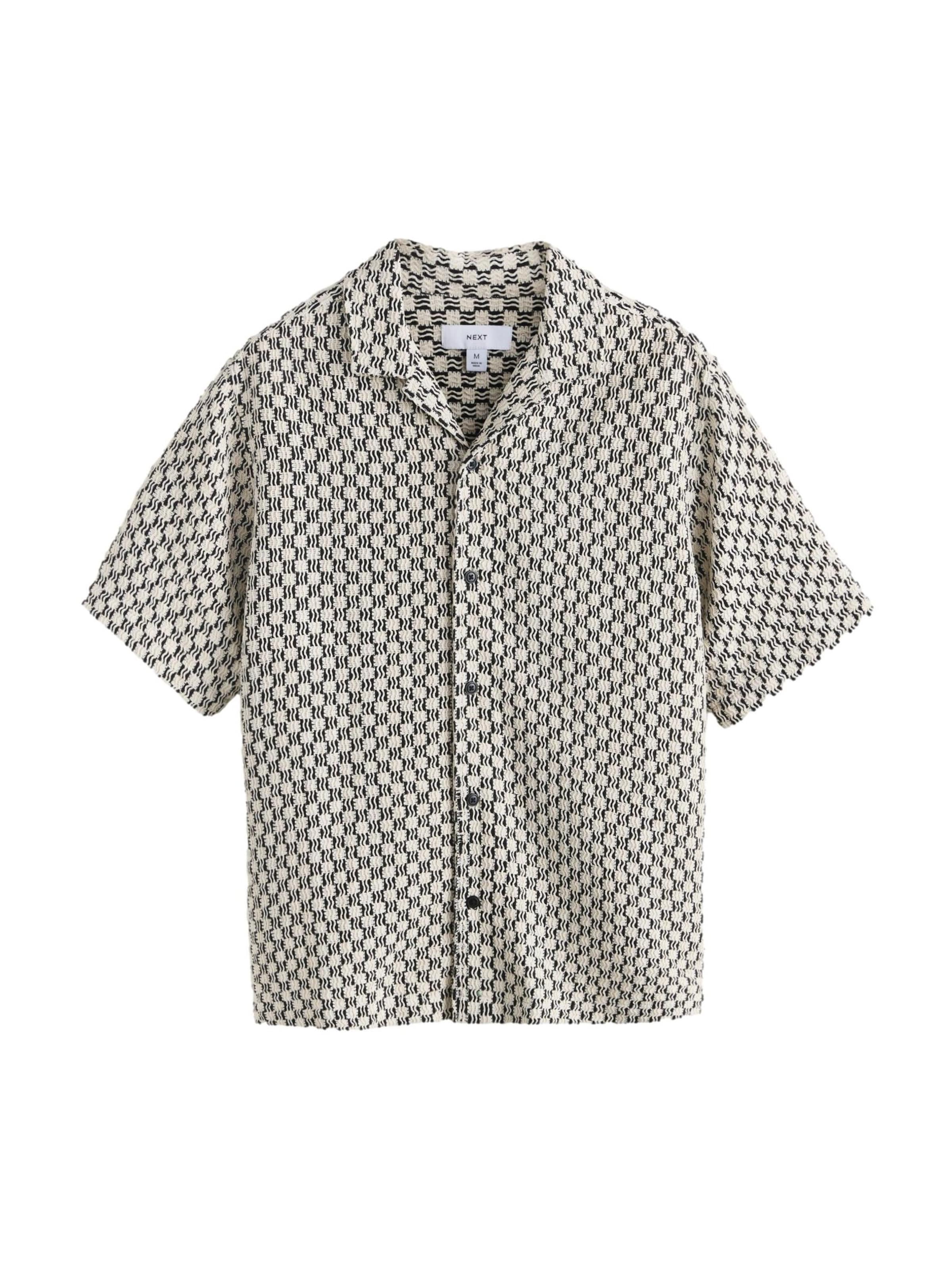 Next Regular fit Srajca | bela barva: sprednja stran