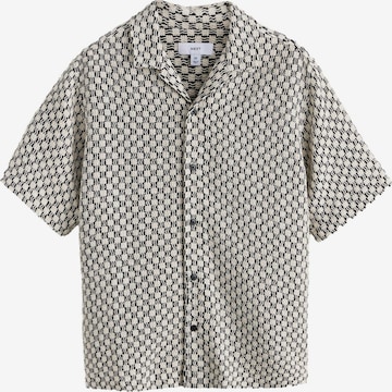 NextRegular Fit Košulja - bijela boja: prednji dio