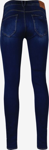 Le Temps Des Cerises Skinny Jeans in Blauw