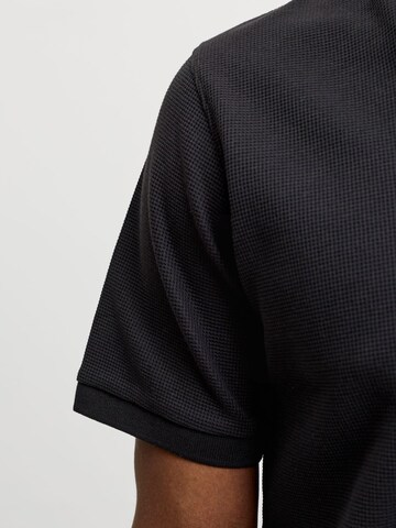 JACK & JONES Shirt 'JJEAustin' in Black