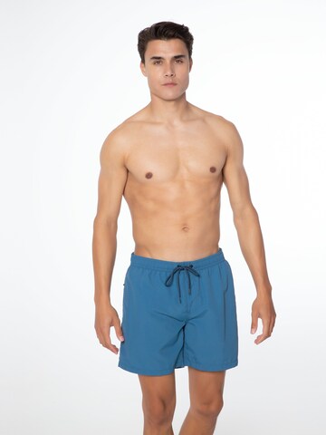 PROTEST Badeshorts 'FAST'‌‌‌‌ in Blau