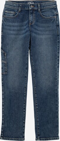 s.Oliver Regular Jeans 'Pete' in Blauw: voorkant