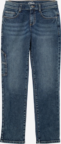 s.Oliver Regular Jeans 'Pete' in Blauw: voorkant