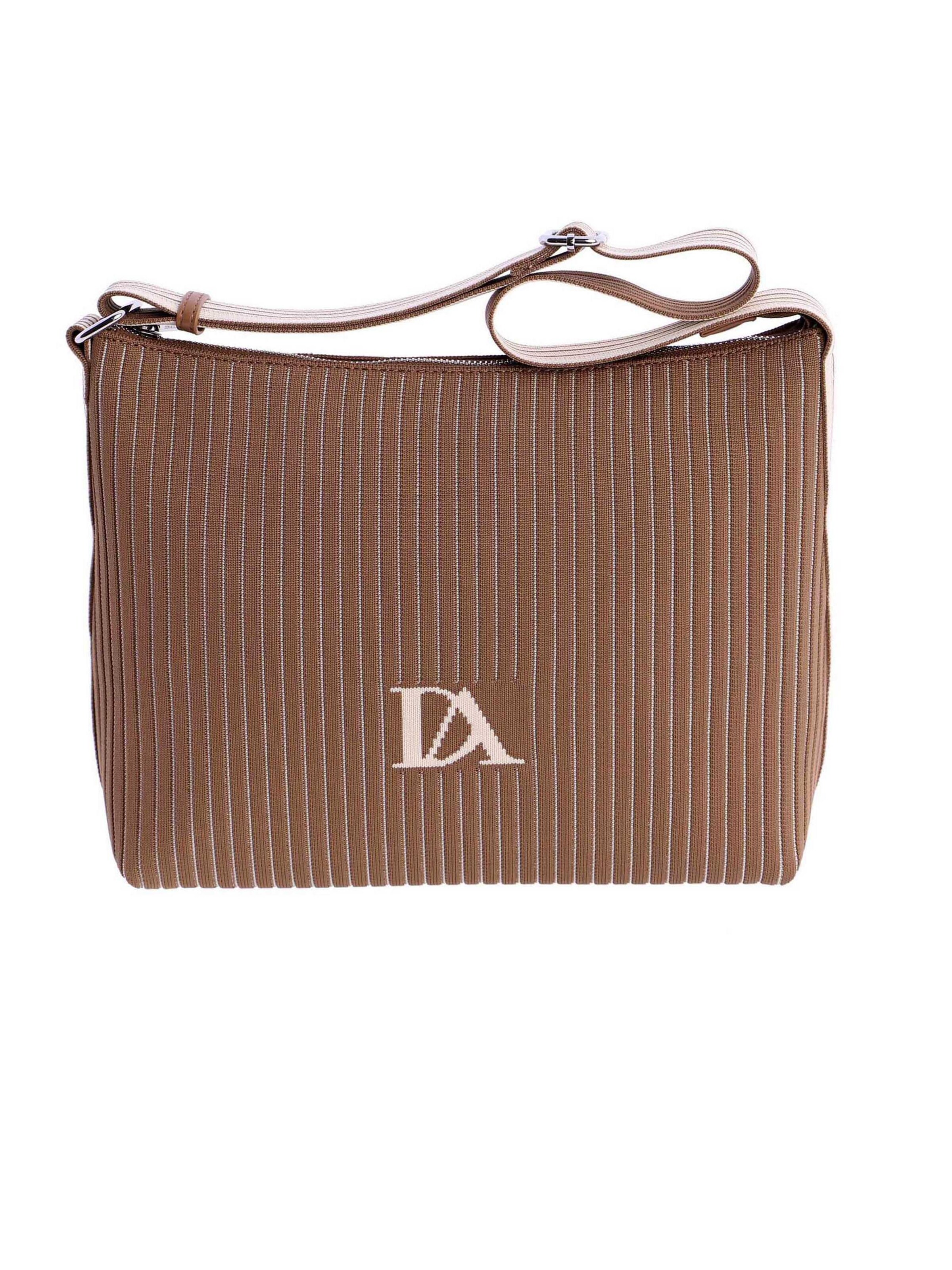 Don Algodon - Bolso de hombro 'Ayia' en marrón: frente