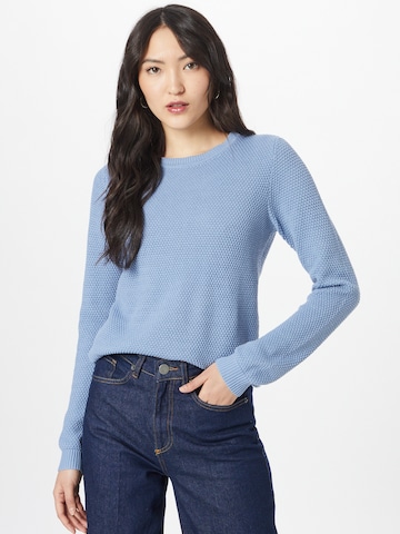 VILA Sweater 'Vichassa' in Blue: front