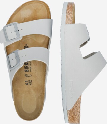 BIRKENSTOCK Pantolette 'Arizona' in Grau