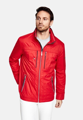 CABANO Performance Jacket in Red: front