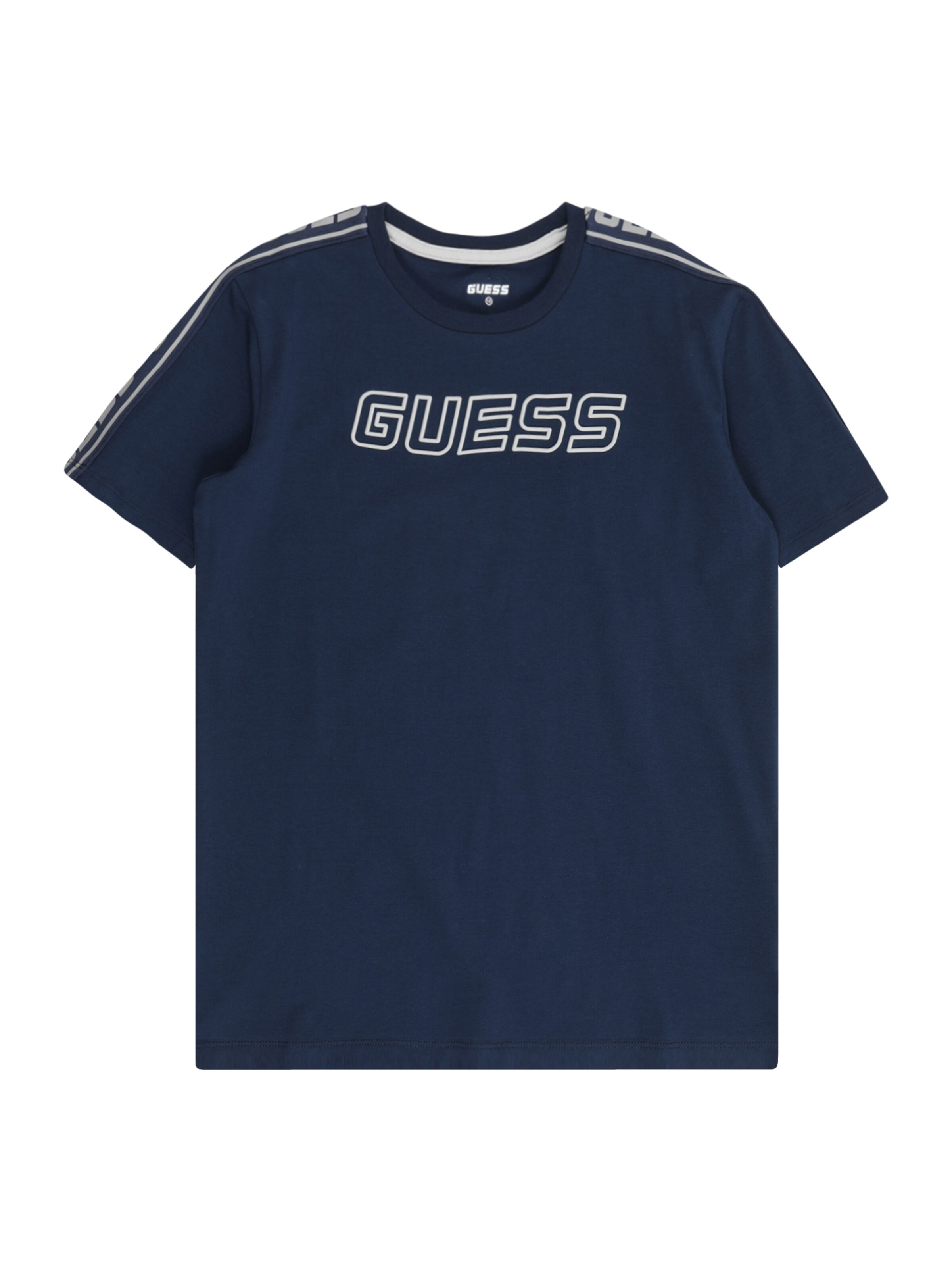 GUESS Shirt 'Minime' in Blue: front