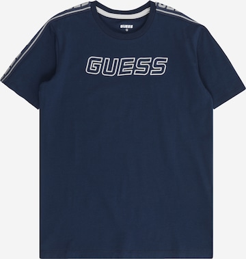 GUESS Shirt 'Minime' in Blue: front