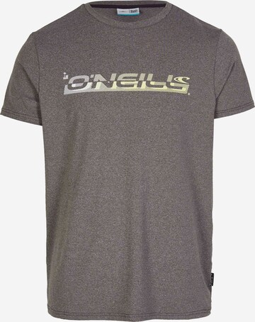 O'NEILL Функционална тениска в сиво: отпред