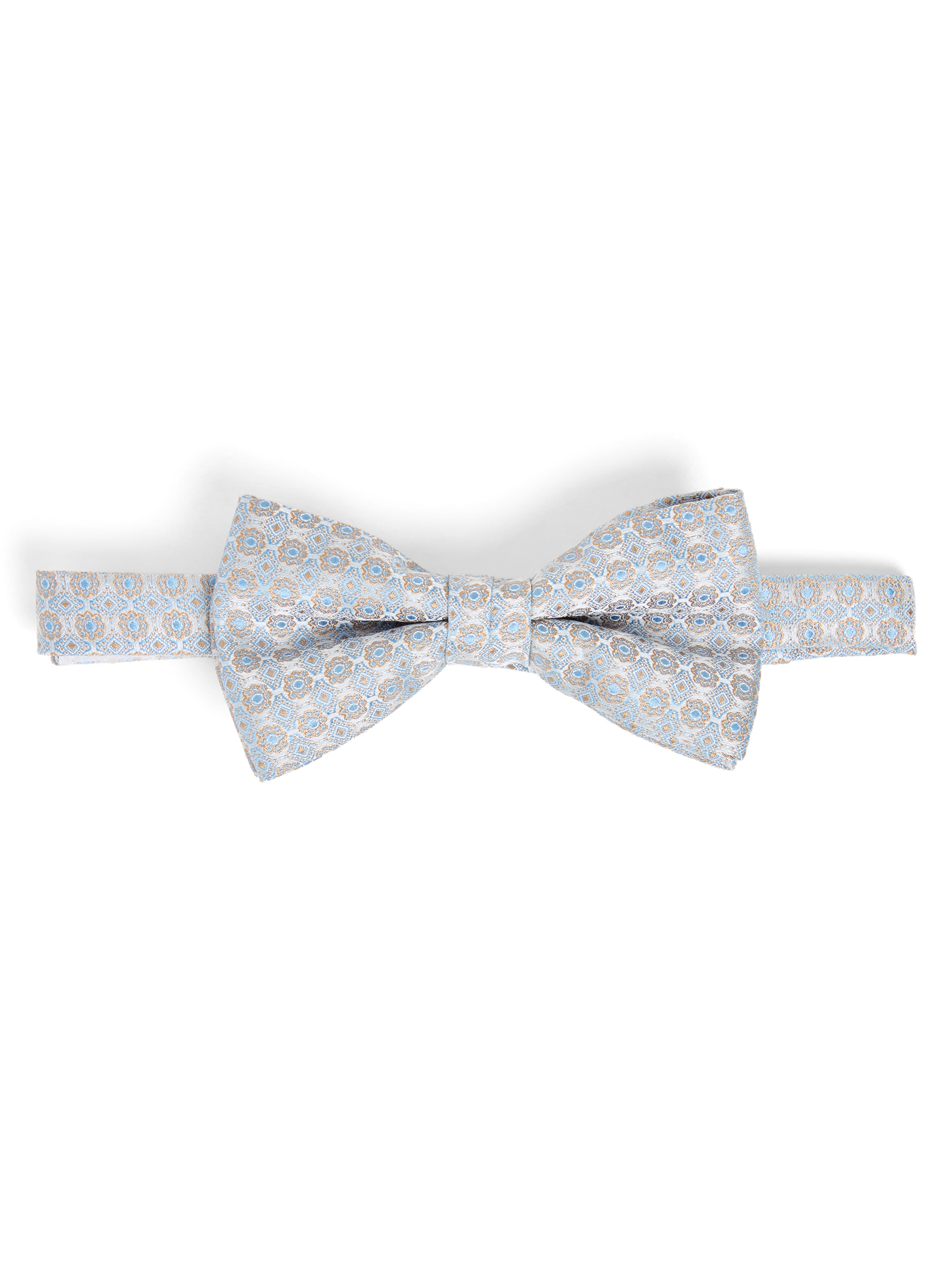 WILVORST Bow Tie in Silver