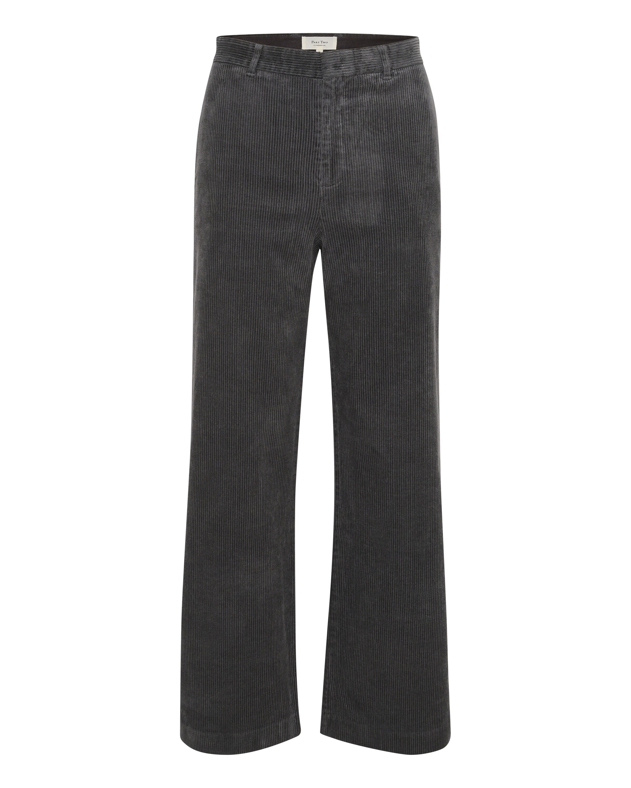 Part Two Trousers 'Clarisse' in Grey: front