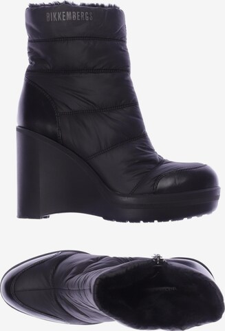 BIKKEMBERGS Stiefelette 41 in Schwarz: predná strana