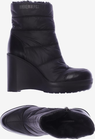 BIKKEMBERGS Dress Boots in 41 in Black: front