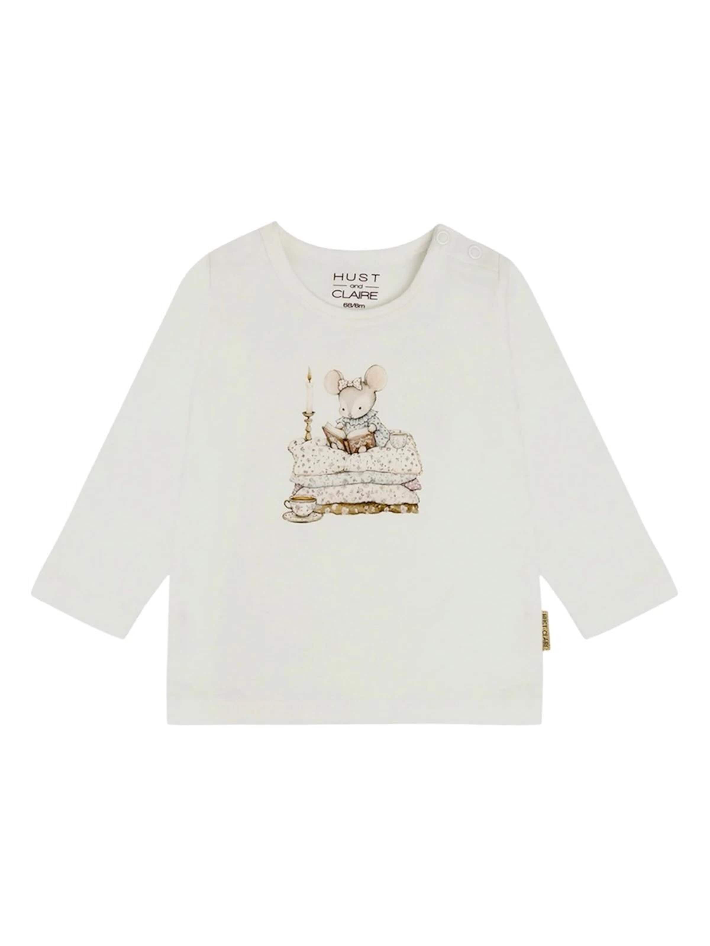 Hust & Claire Shirt 'HCAnna' in 62/Regular in Ivory, Item view