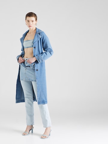 Regular Jean Trendyol en bleu