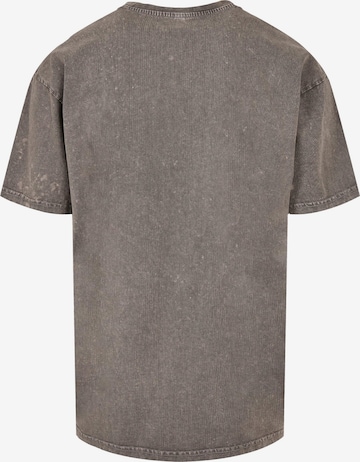 Merchcode T-Shirt 'Boston X' in Grau