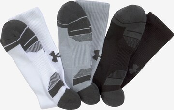 Chaussettes de sport UNDER ARMOUR en gris