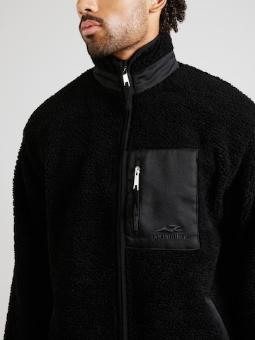 Pacemaker Fleece Jacket 'Alessio' in Black