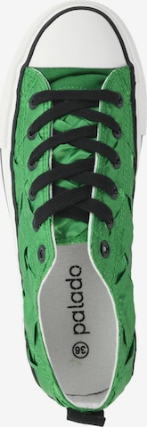 Palado Sneakers 'Rubiza' in Green