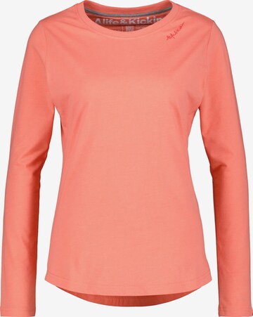 Alife and Kickin Shirt 'LeanaAK' in Orange: front