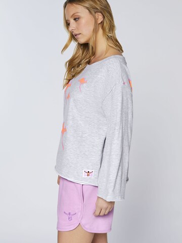 CHIEMSEE Sweatshirt in Grey