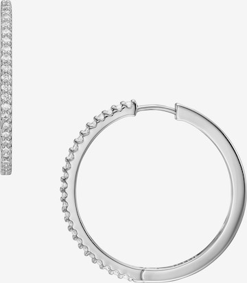 FOSSIL Ohrringe in Silber: Vorderseite