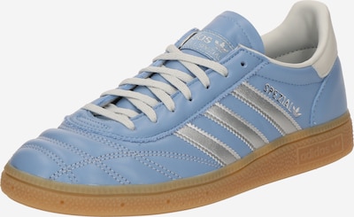 ADIDAS ORIGINALS Tenisky 'HANDBALL SPEZIAL' - světlemodrá / stříbrná / bílá, Produkt