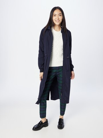 TOMMY HILFIGER Between-seasons coat in Blue