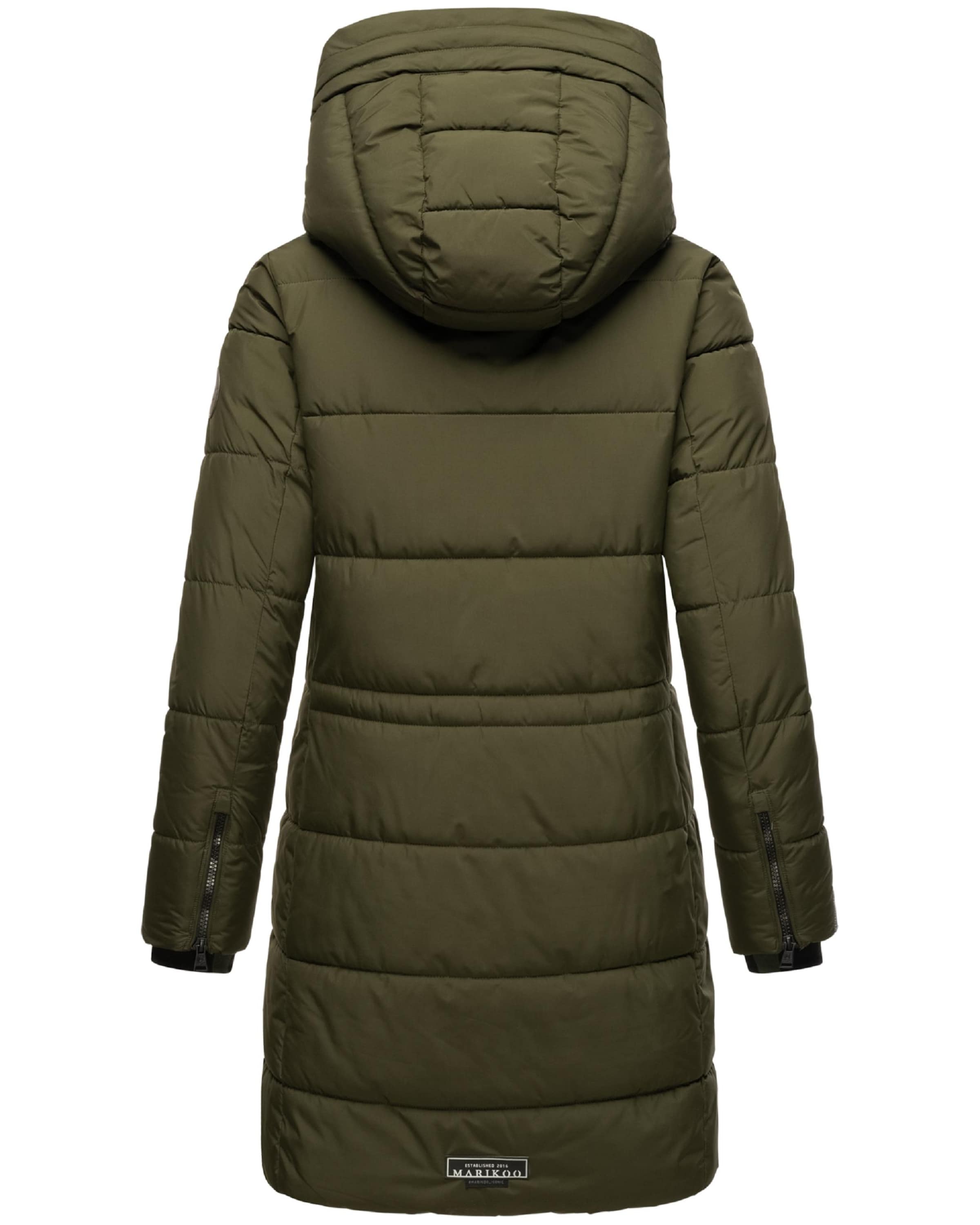 MARIKOO Winter coat 'Karumikoo XVI' in Green